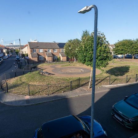Spacious 3 Bedroom Close To Cardiff City Centre 외부 사진