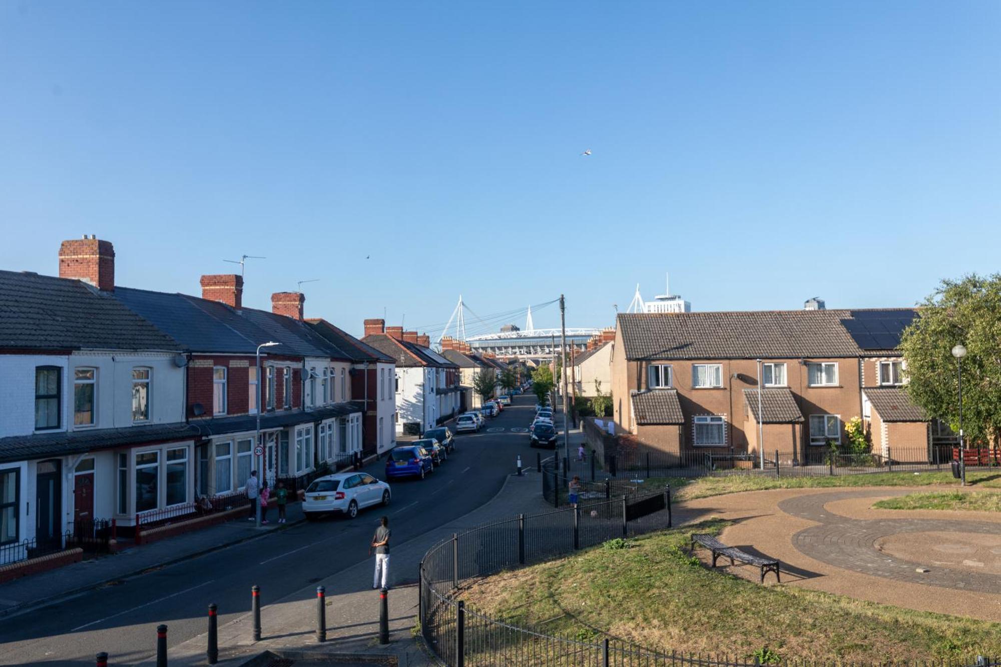 Spacious 3 Bedroom Close To Cardiff City Centre 외부 사진